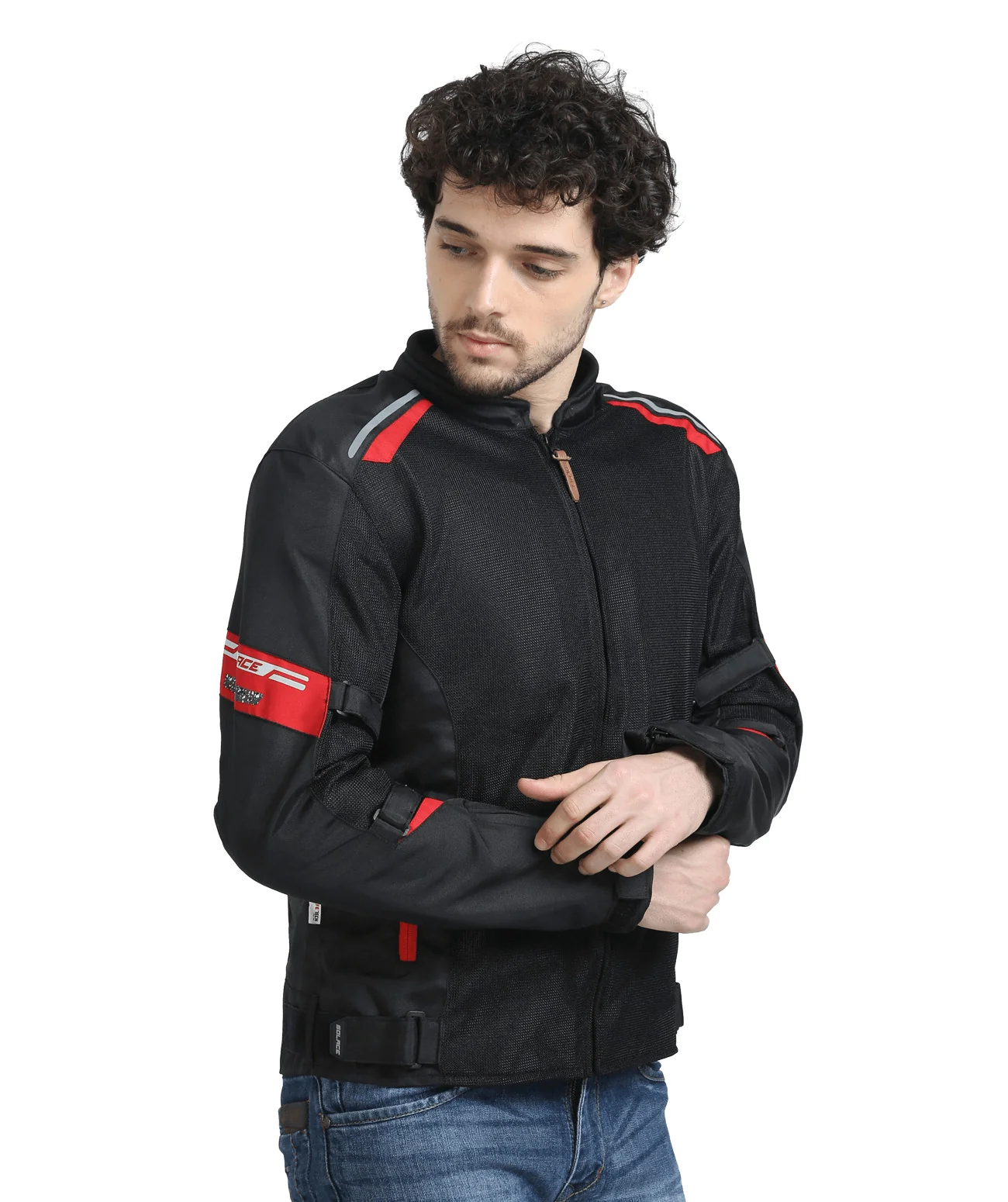 Solace AIR-X Jacket V3 - Black Red - Image 5