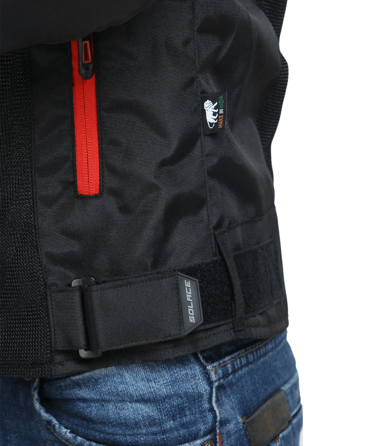 Solace AIR-X Jacket V3 - Black Red - Image 8