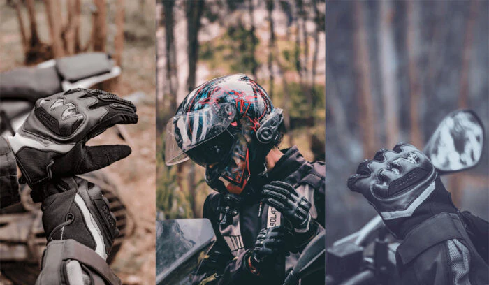 SOLACE - Airdrift Gloves V2(Grey) - Image 4