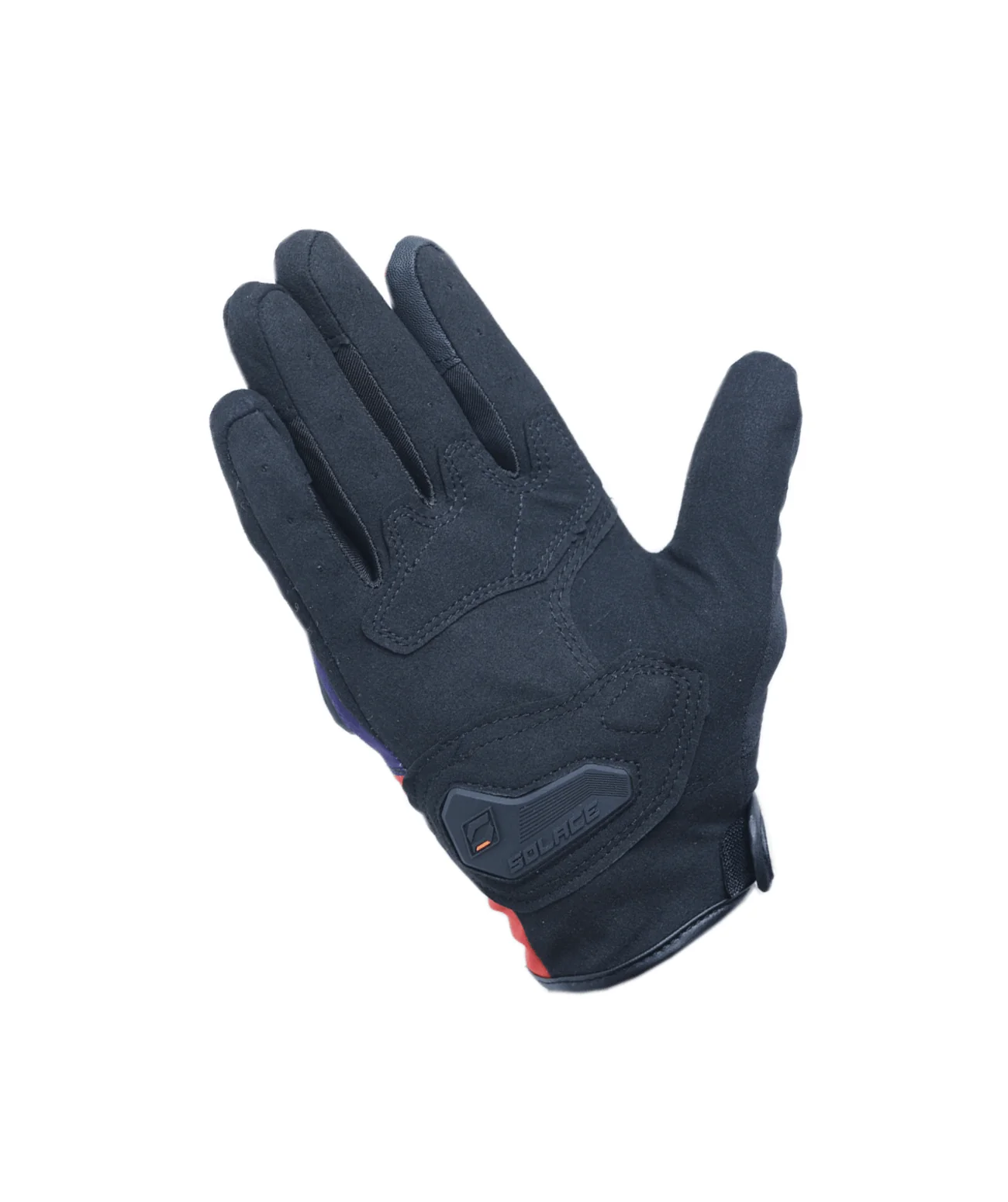 SOLACE - Aura Lite Riding Gloves (Red-Blue) - Image 4