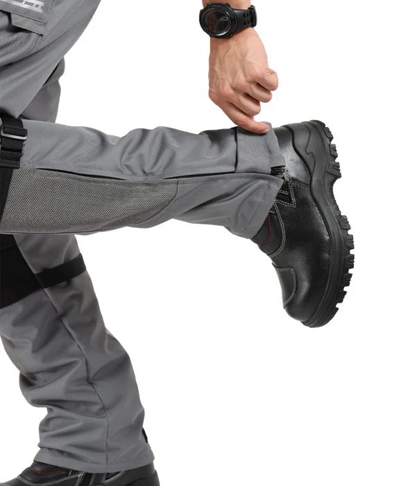 Solace Cool Pro V3.0 Mesh Pant (Grey) without Tail Bone Protector - Image 5