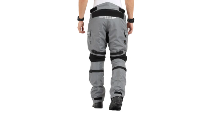 Solace Cool Pro V3 T.0 Mesh Riding Pant (Grey) with Tail Bone Protector - Image 3