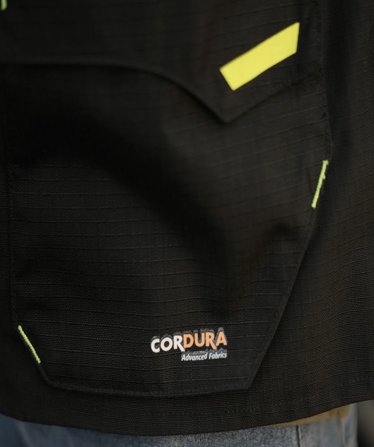 Solace Furious Pro Touring and Riding Jacket-Black - Image 7