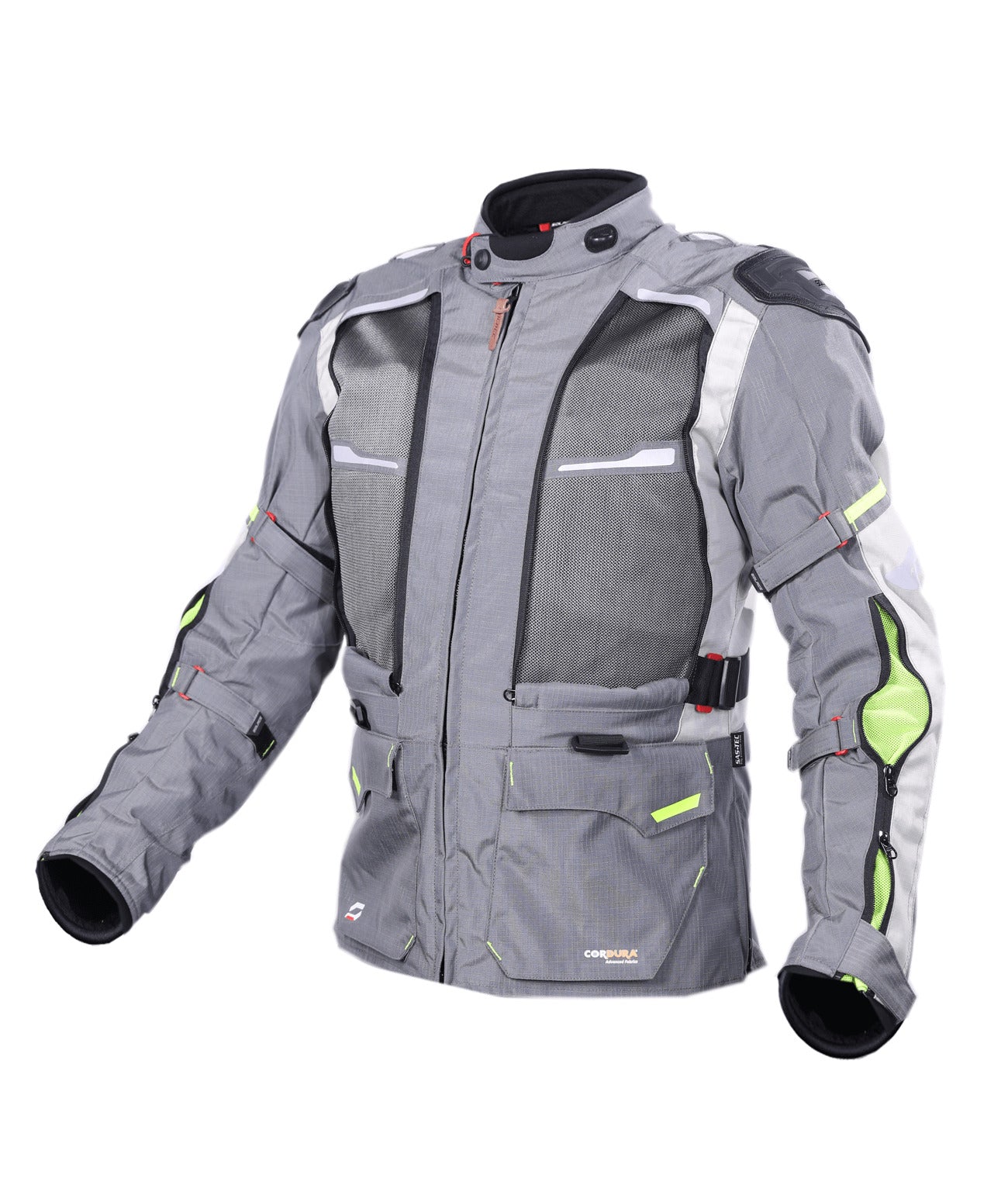 Solace Furious Pro Touring and Riding Jacket-Grey - Image 2