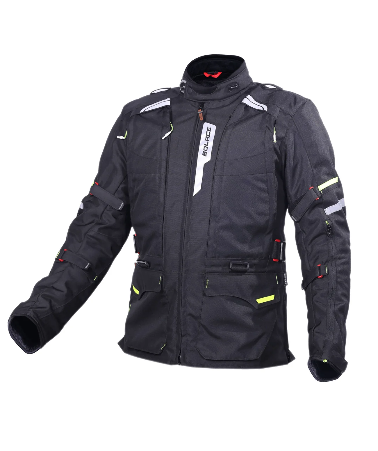 Solace Furious Touring Jacket V 3.0 - Black - Image 3