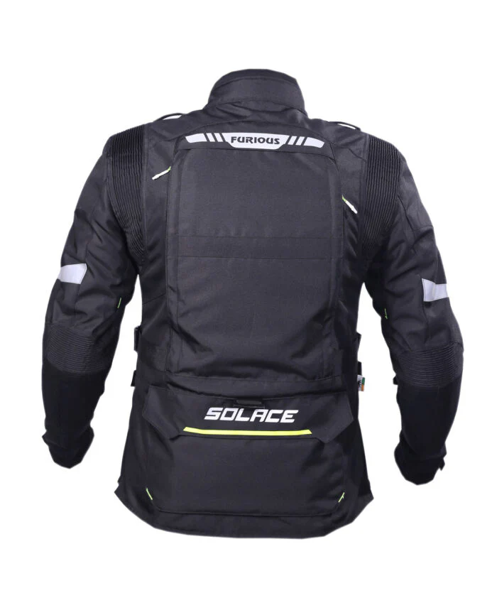 Solace Furious Touring Jacket V 3.0 - Black - Image 4