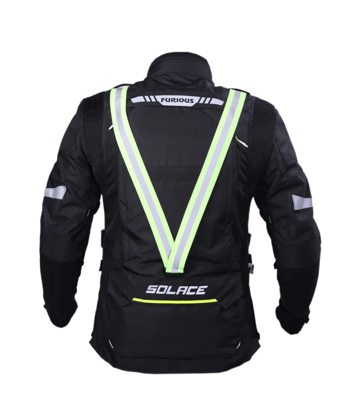 Solace Furious Touring Jacket V 3.0 - Black - Image 5