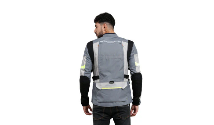 Solace Furious Touring Jacket V 3.0(Grey) - Image 3