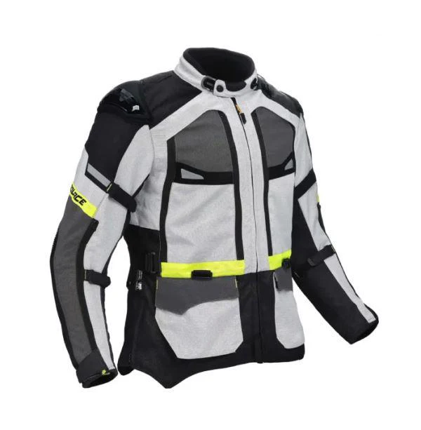 Solace Furious V4.0 Touring Jacket – Neon - Image 10