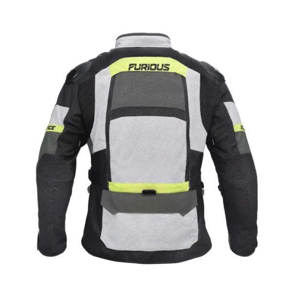 Solace Furious V4.0 Touring Jacket – Neon - Image 12