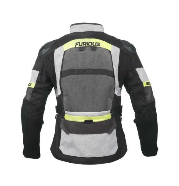 Solace Furious V4.0 Touring Jacket – Neon - Image 7