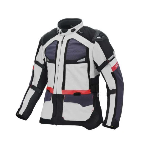 Solace Furious V4.0 Touring Jacket – Red - Image 6
