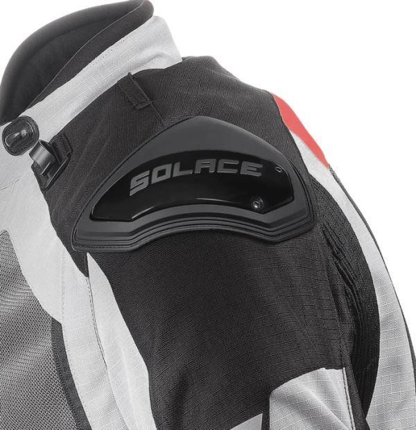 Solace Furious V4.0 Touring Jacket – Red - Image 9