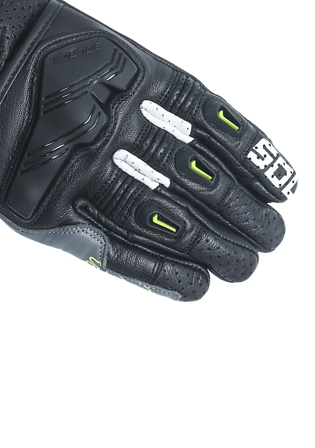 Solace Hobo Semi-Gauntlet Gloves ( B.Neon) - Image 2