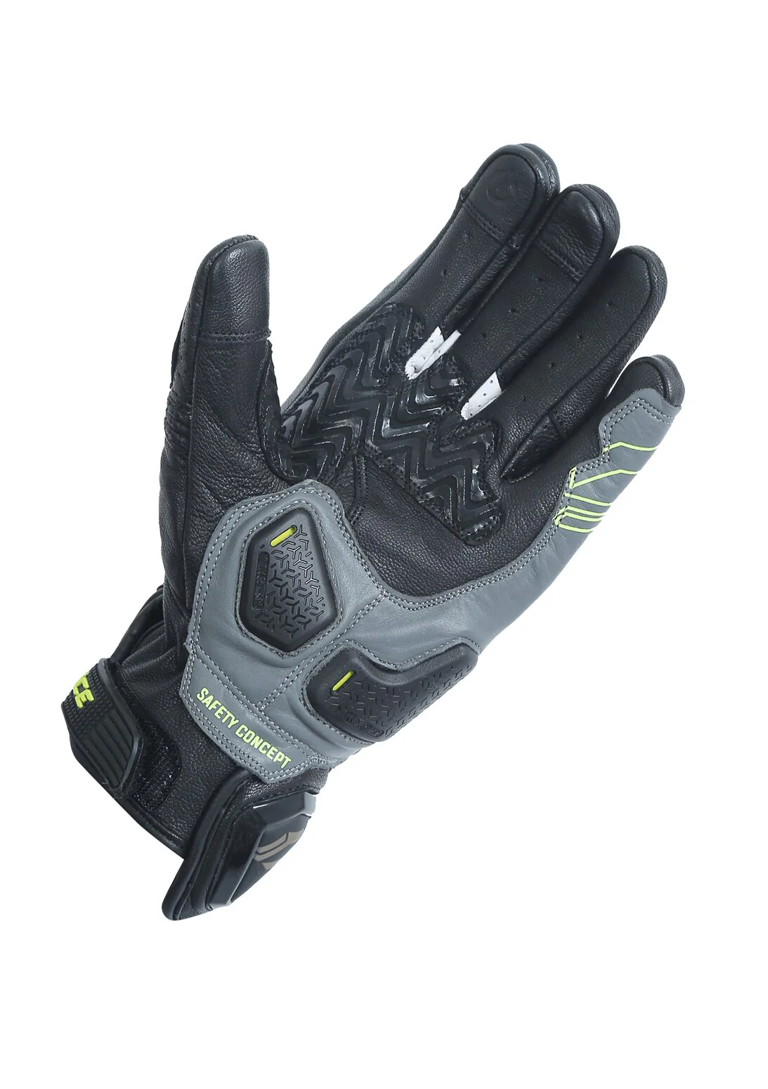 Solace Hobo Semi-Gauntlet Gloves ( B.Neon) - Image 3