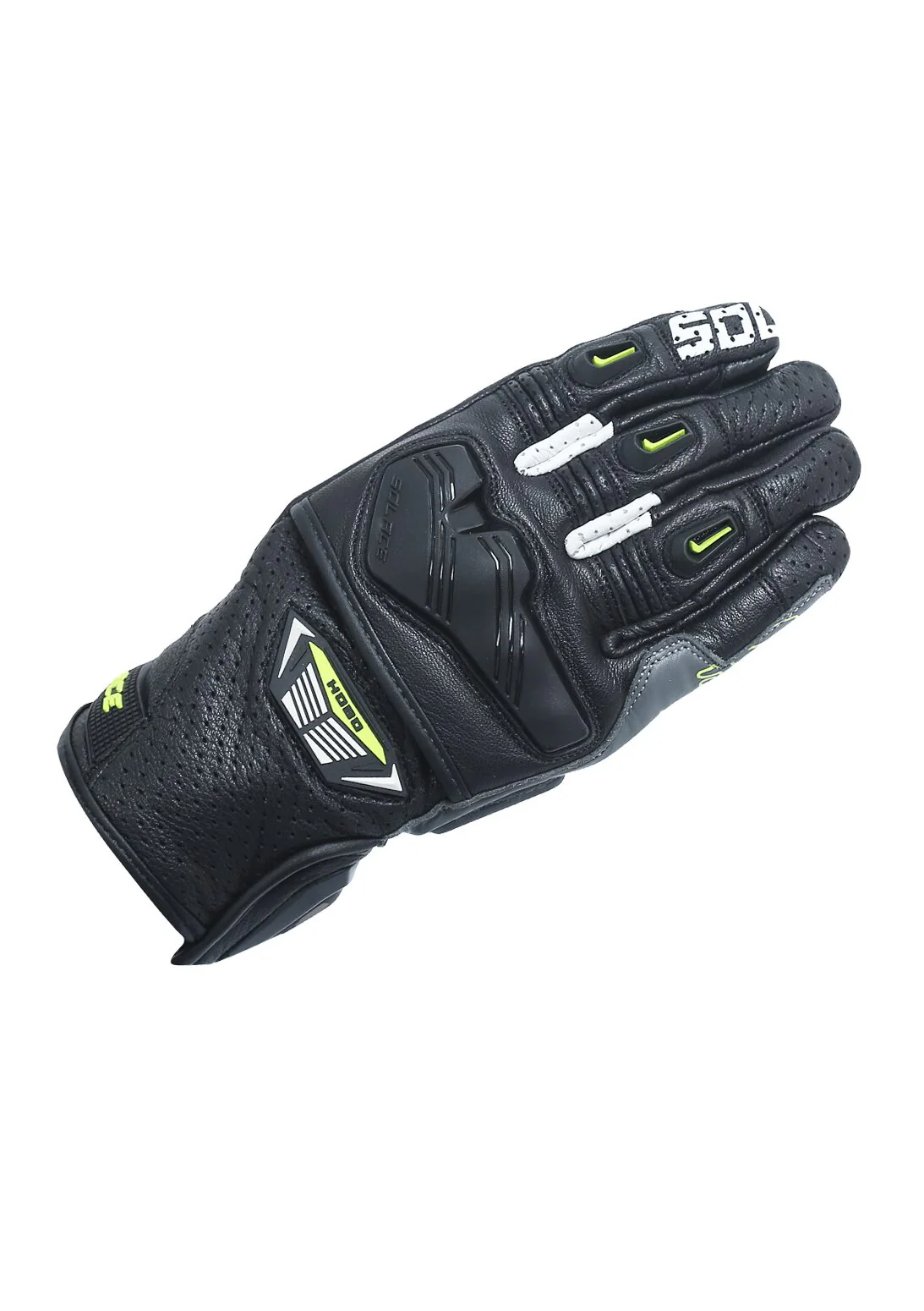 Solace Hobo Semi-Gauntlet Gloves ( B.Neon) - Image 4