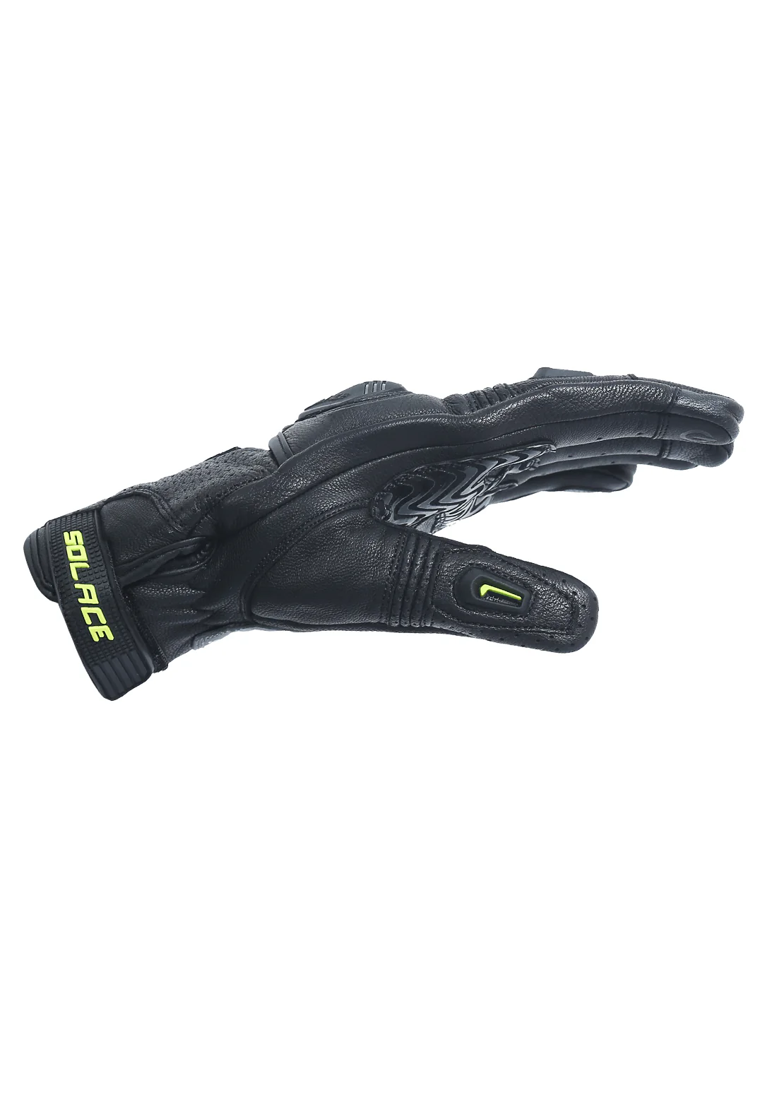 Solace Hobo Semi-Gauntlet Gloves ( B.Neon) - Image 5