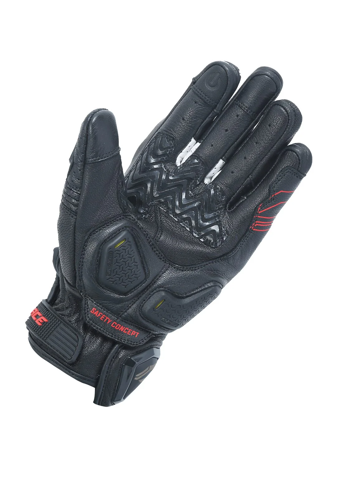 Solace Hobo Semi-Gauntlet Gloves ( B.Red) - Image 5