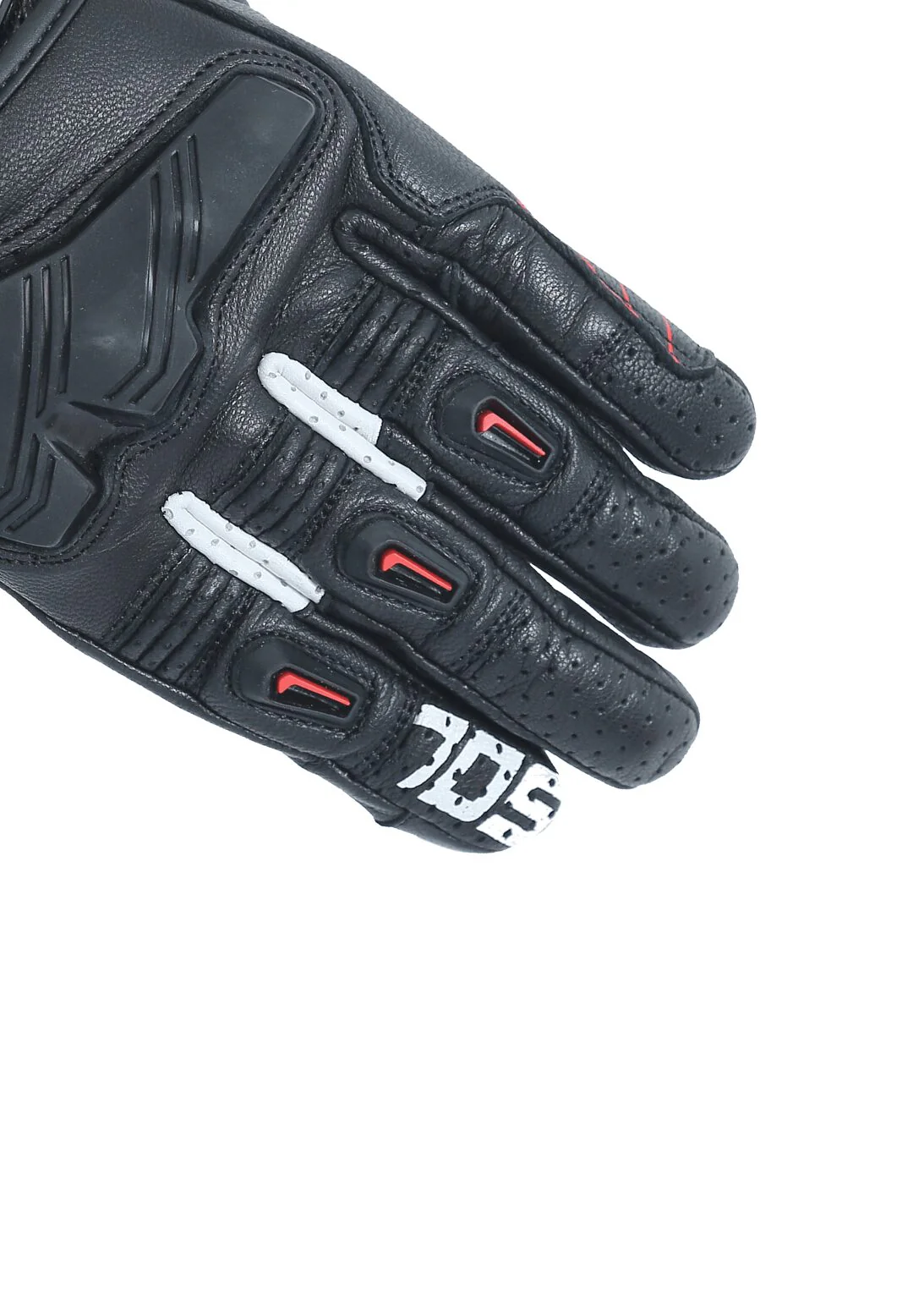 Solace Hobo Semi-Gauntlet Gloves ( B.Red) - Image 6