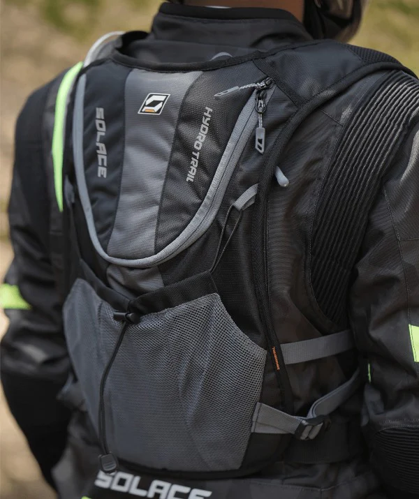 Solace - Hydro Trail Hydration Backpack (Grey) - Image 4
