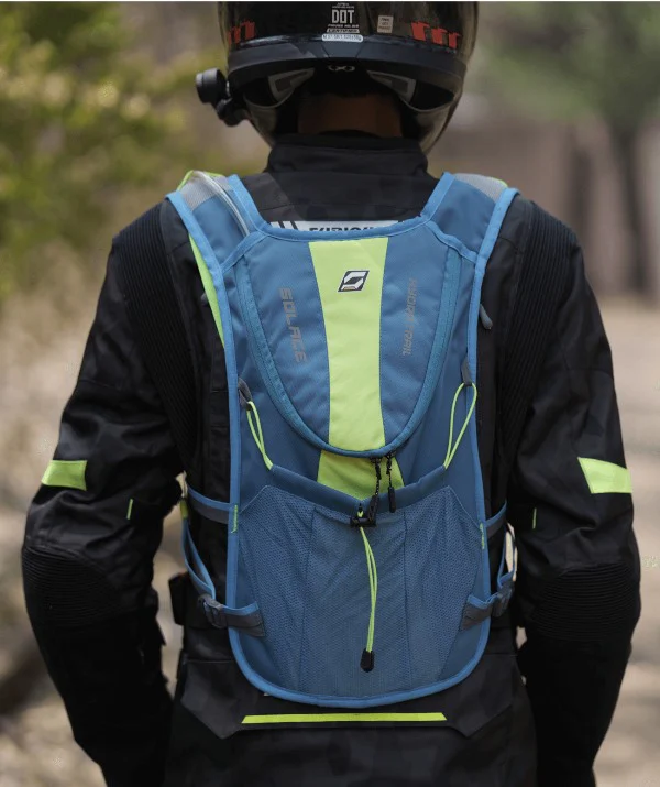 Solace - Hydro Trail Pro Hydration Backpack (Blue) - Image 4