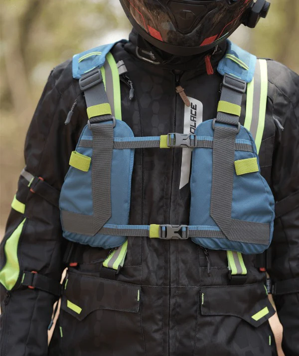 Solace - Hydro Trail Pro Hydration Backpack (Blue) - Image 6