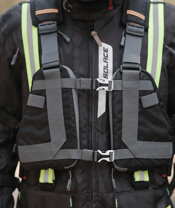 Solace - Hydro Trail Pro Hydration Backpack (Grey) - Image 4