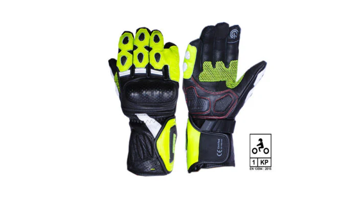 SOLACE - Outlaw STR Gloves (Hi-Viz Pop) - Image 2