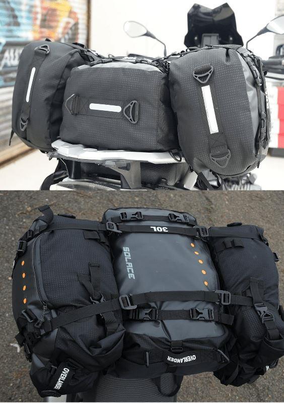 Solace Overlander Tail Bag 30L - Image 8