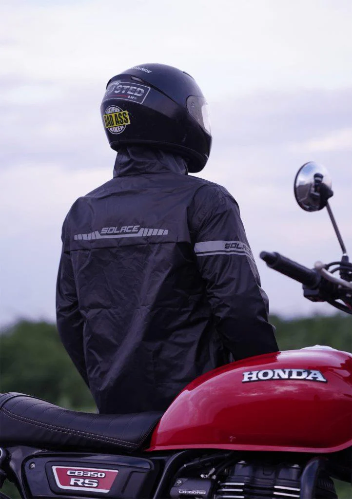 Solace Rainpro Jacket 16k (Black) - Image 6