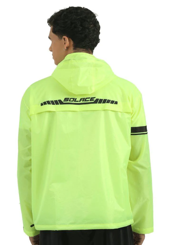 Solace Rainpro Jacket 16k (Neon) - Image 5