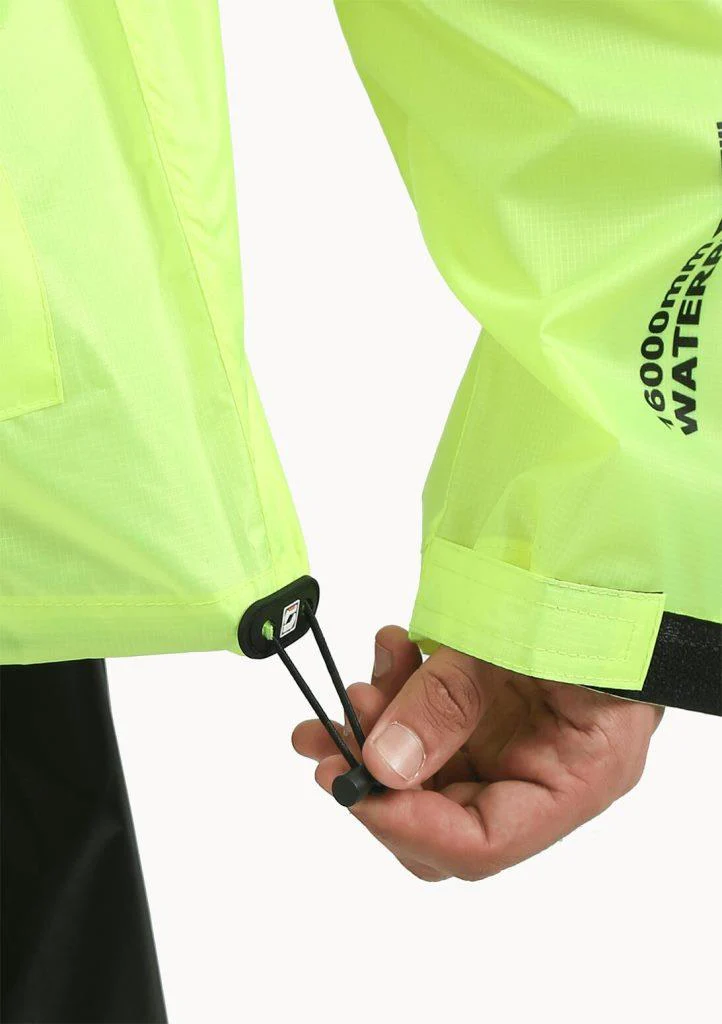 Solace Rainpro Jacket 16k (Neon) - Image 7