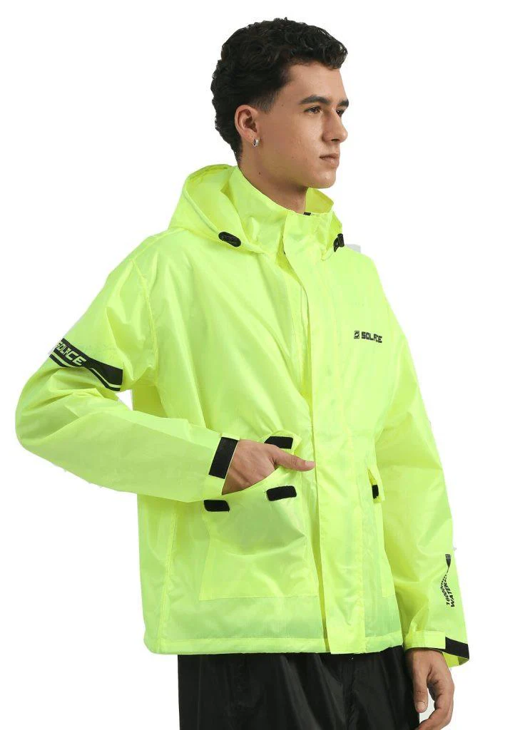 Solace Rainpro Jacket 16k (Neon) - Image 8