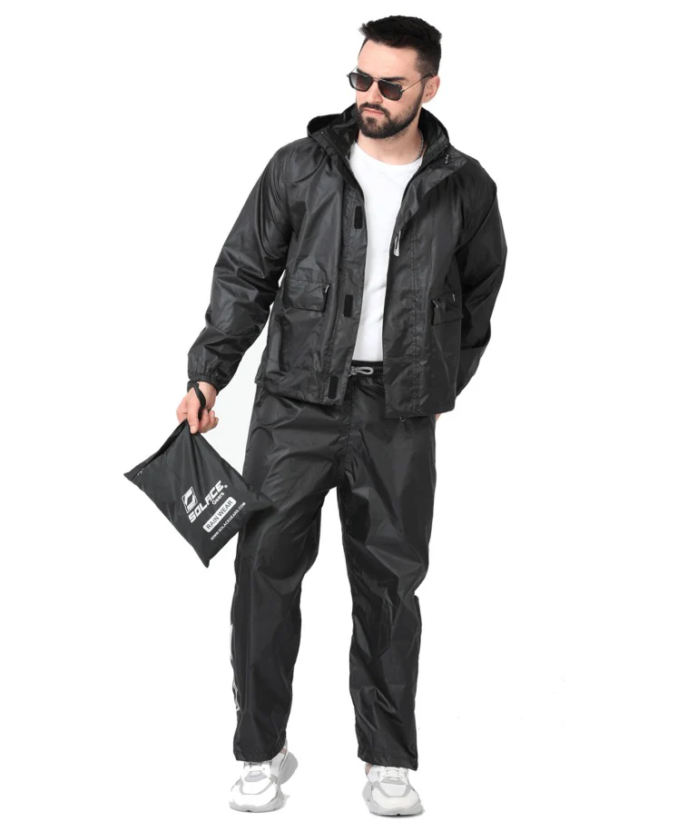 Solace Rainpro Jacket V3.0 (Black) - Image 8