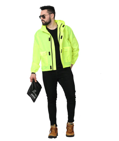 Solace Rainpro Jacket V3.0 - Fluo - Image 4