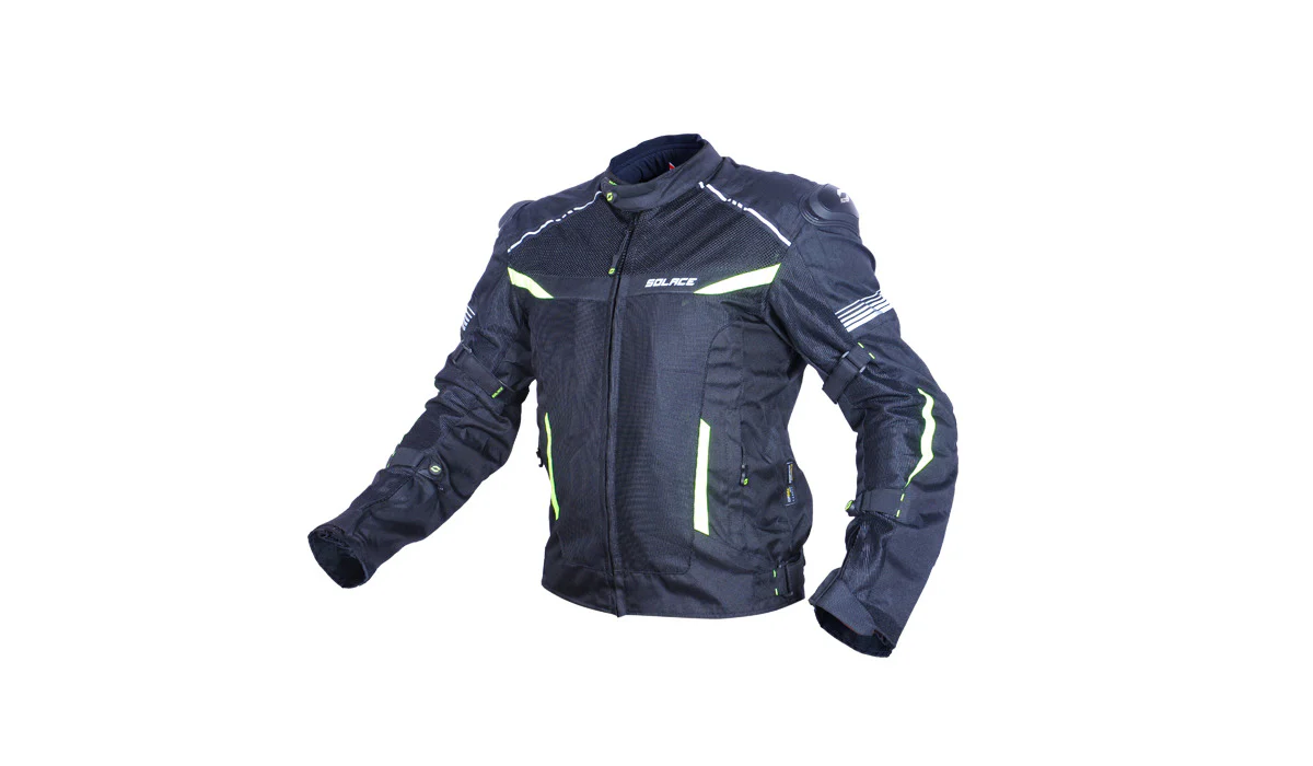 Solace Ramble Riding Jacket (Neon) - Image 8