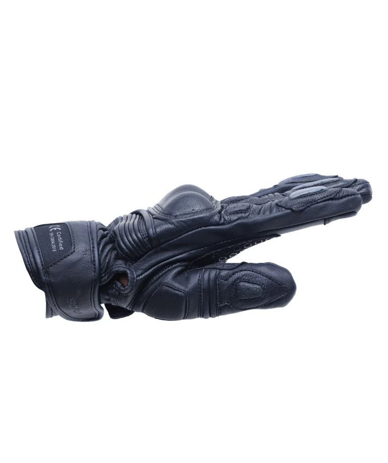 Solace Ramble Riding Gloves ( BLACK ) - Image 4