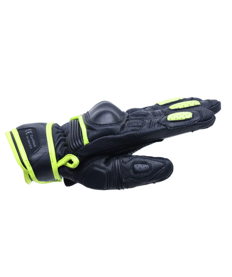 Solace Ramble Riding Gloves ( NEON ) - Image 3