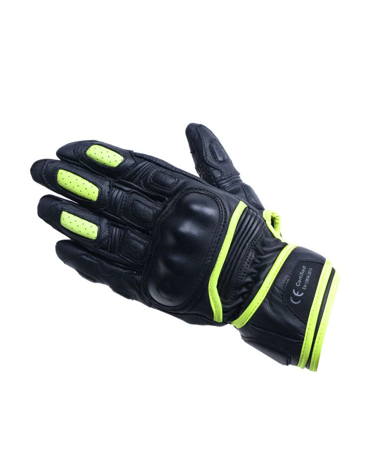 Solace Ramble Riding Gloves ( NEON ) - Image 4