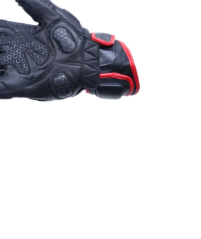 Solace Ramble Riding Gloves ( RED ) - Image 3
