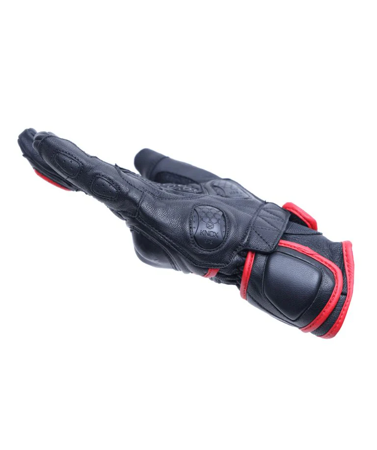 Solace Ramble Riding Gloves ( RED ) - Image 4