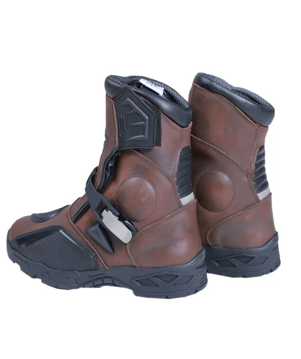 Solace Reaver Low Boots With Knox Ankle Black - Image 2