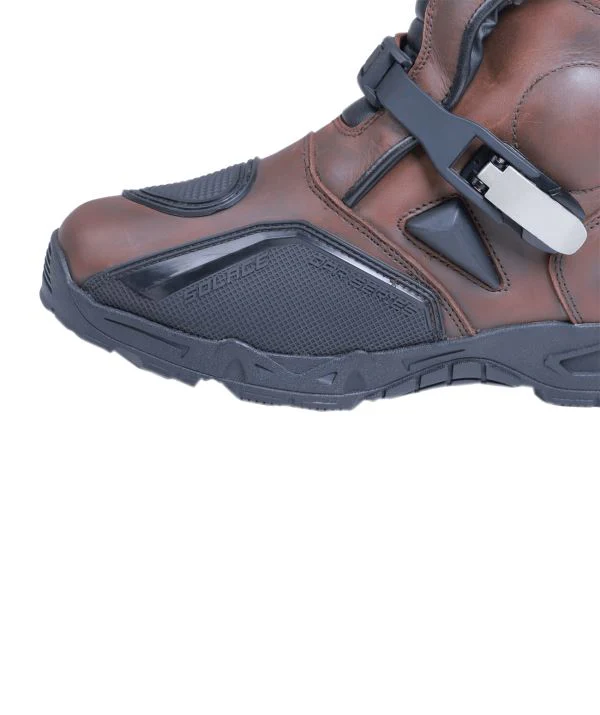 Solace Reaver Low Boots With Knox Ankle Black - Image 6