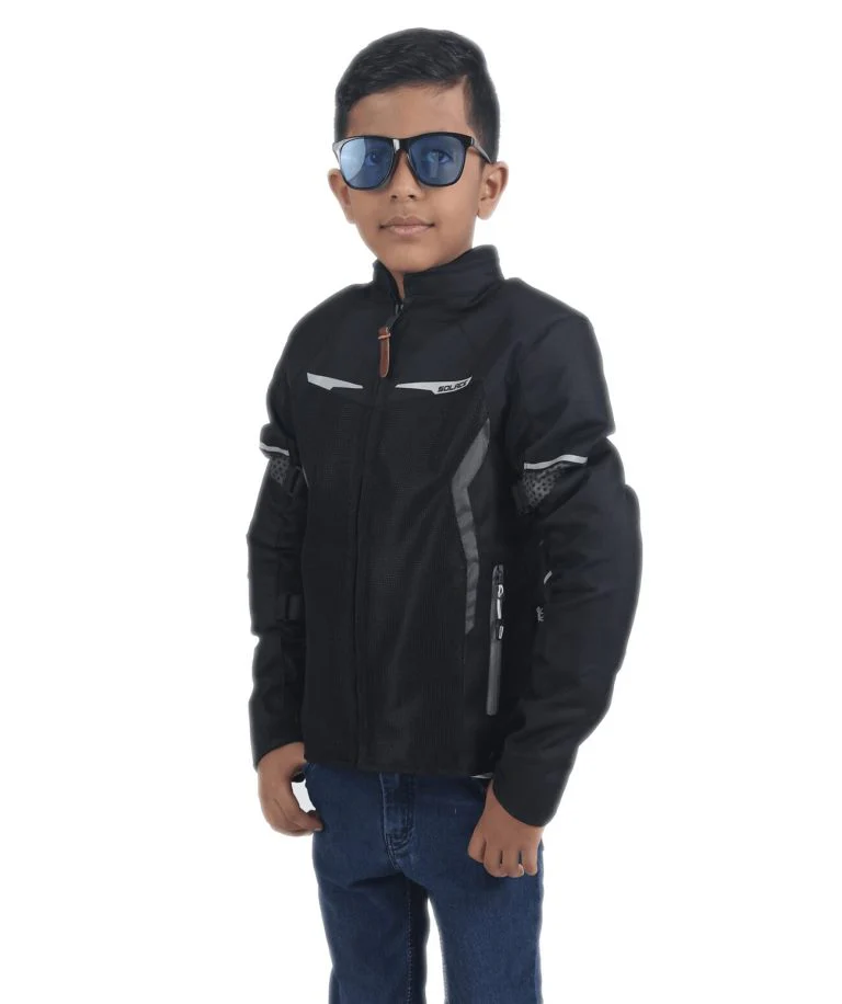 Solace Reywin Kids Jacket (B.Grey) - Image 2