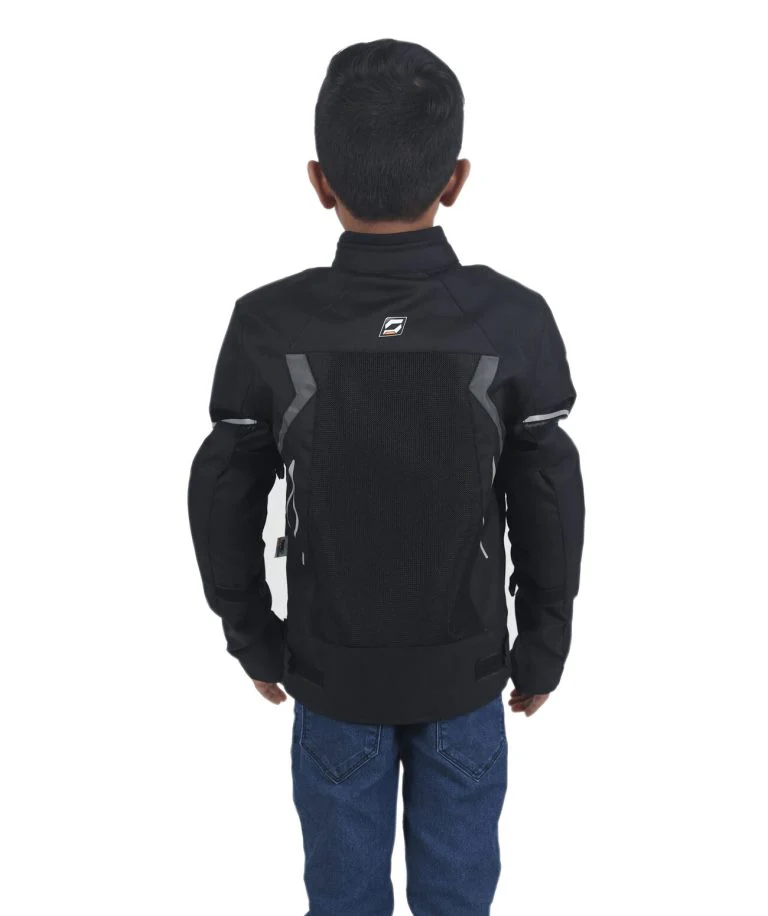 Solace Reywin Kids Jacket (B.Grey) - Image 4