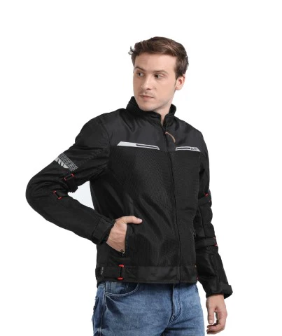 Solace Rival Urban Riding Jacket V3.0 - Black - Image 8