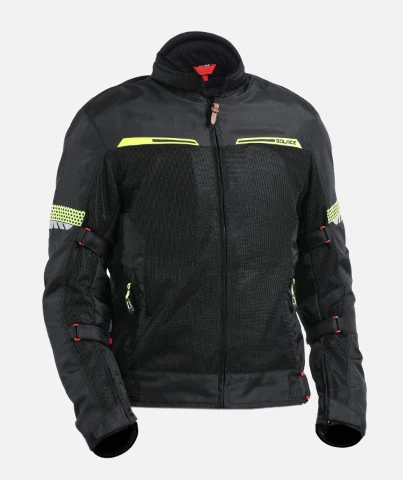 Solace Rival Urban Riding Jacket V3.0 - Neon