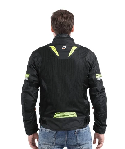 Solace Rival Urban Riding Jacket V3.0 - Neon - Image 3