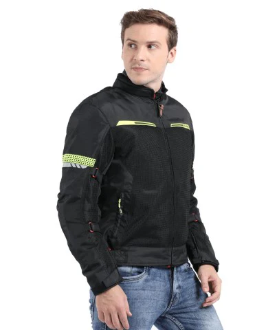 Solace Rival Urban Riding Jacket V3.0 - Neon - Image 4