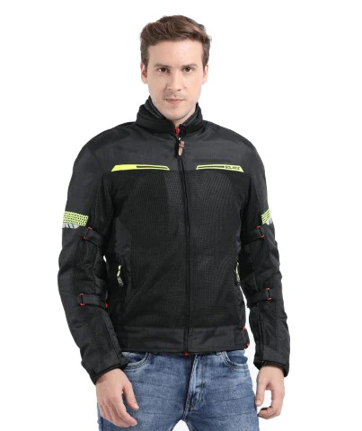 Solace Rival Urban Riding Jacket V3.0 - Neon - Image 6